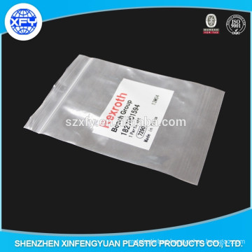 Custom Plastic Ziplock Bags For Automobile Accessories